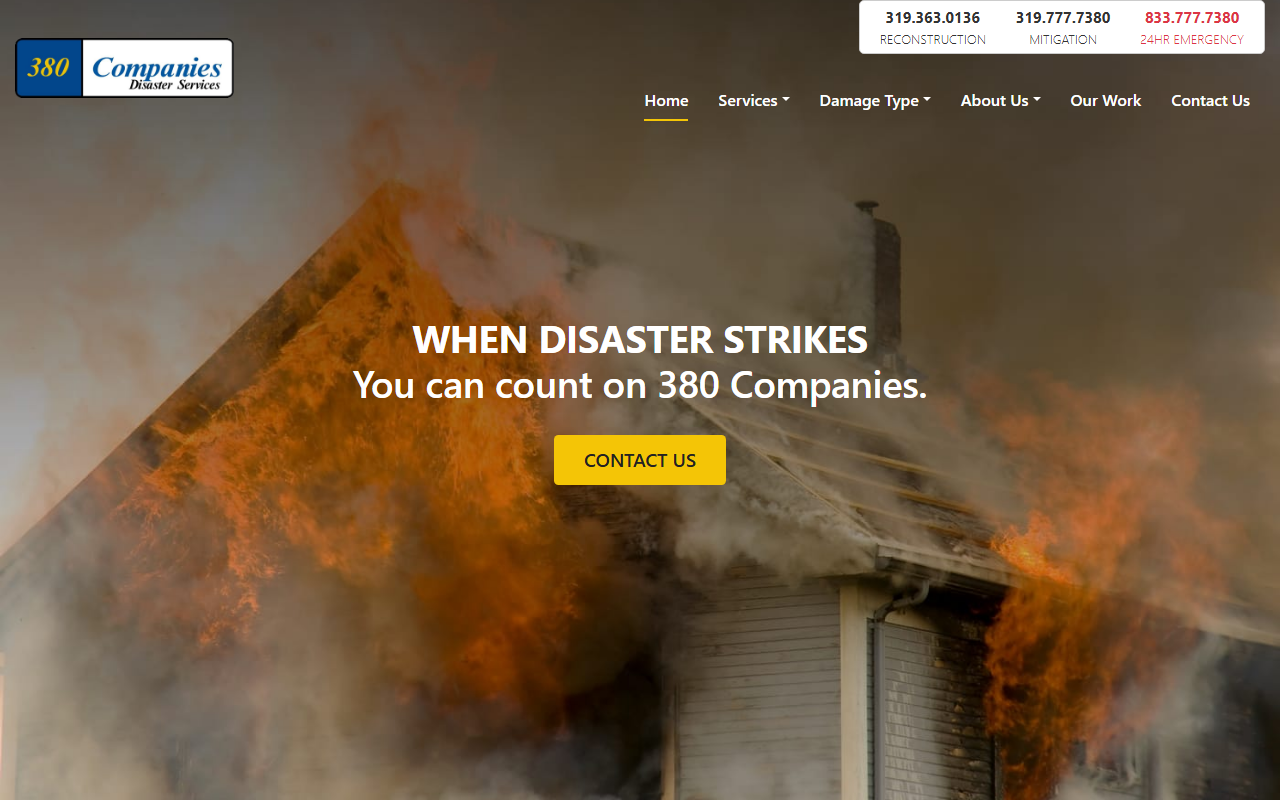 380companies.com screenshot
