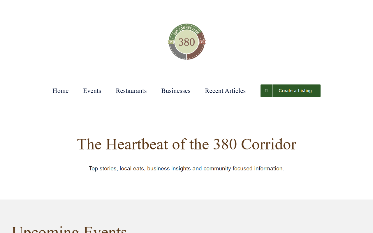 380connection.com screenshot