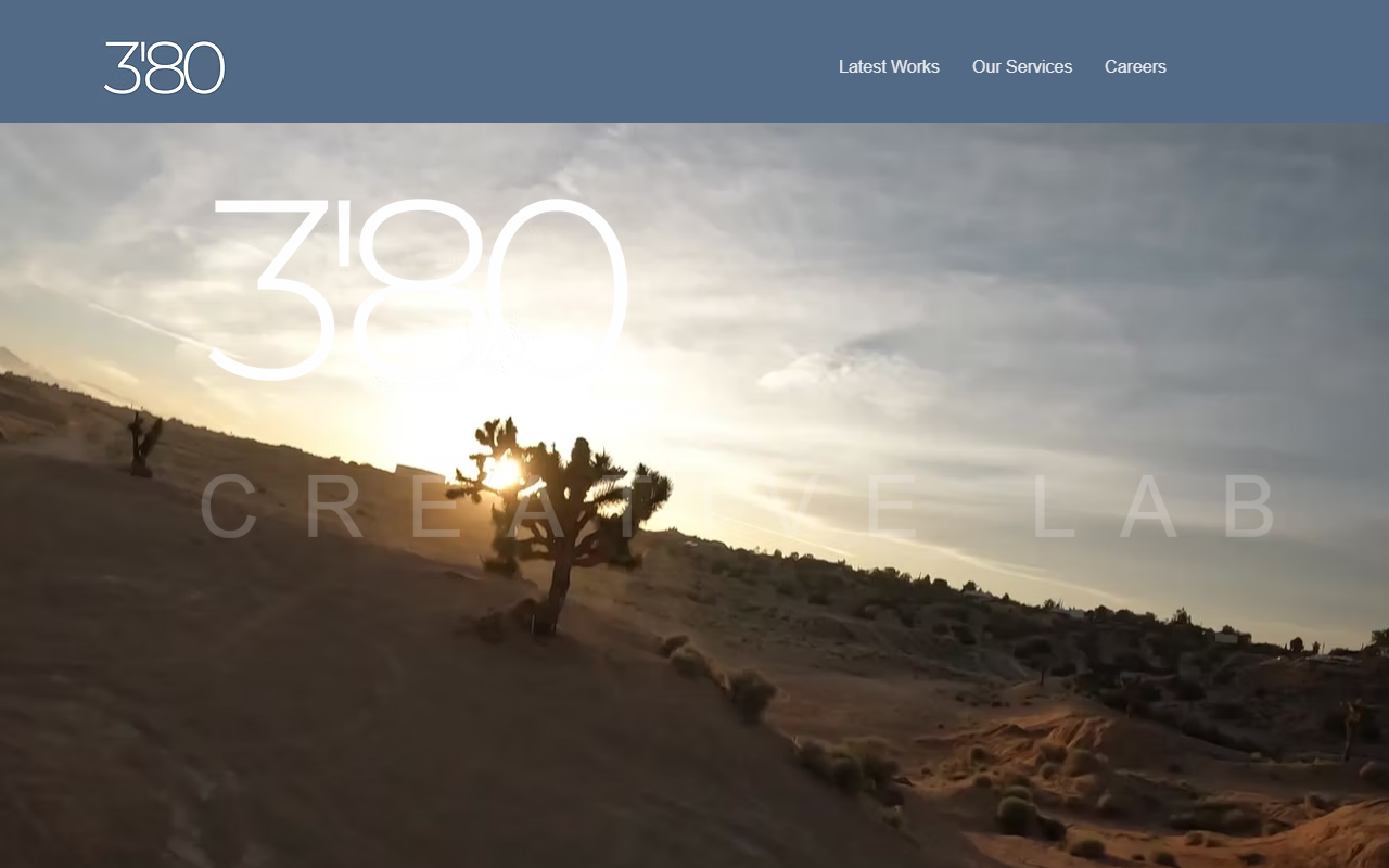 380creativelab.com screenshot