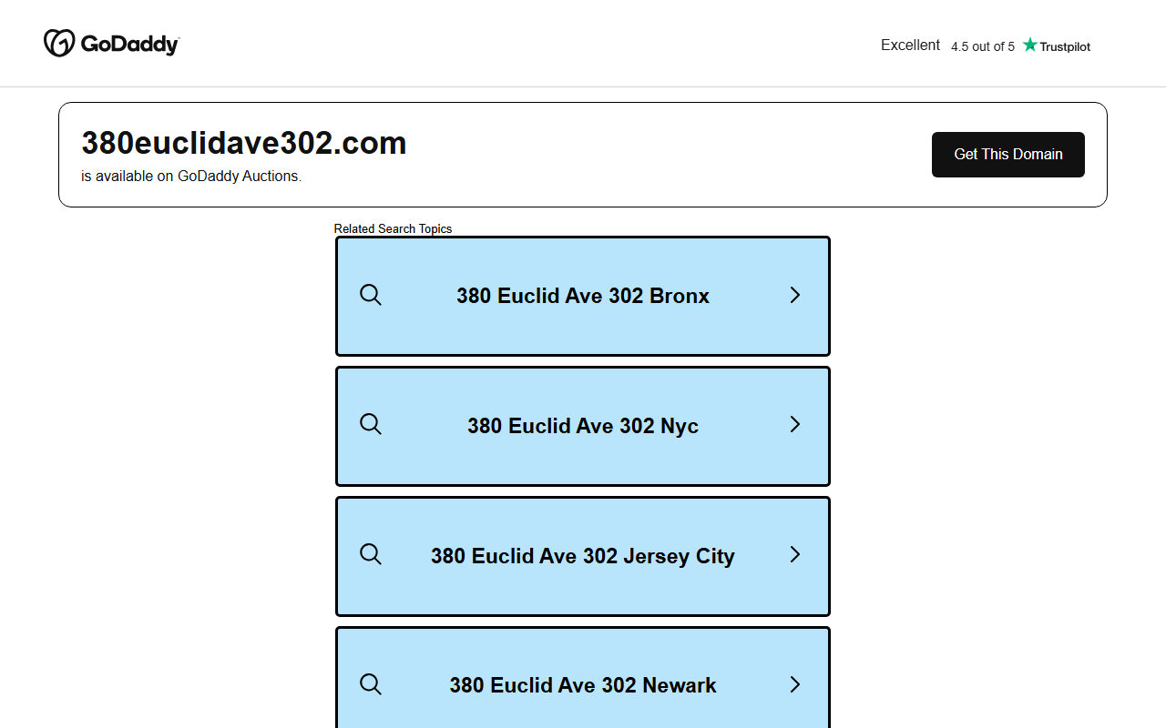 380euclidave302.com screenshot