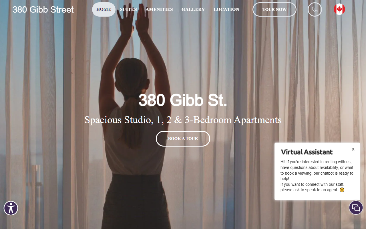380gibbstreet.com screenshot