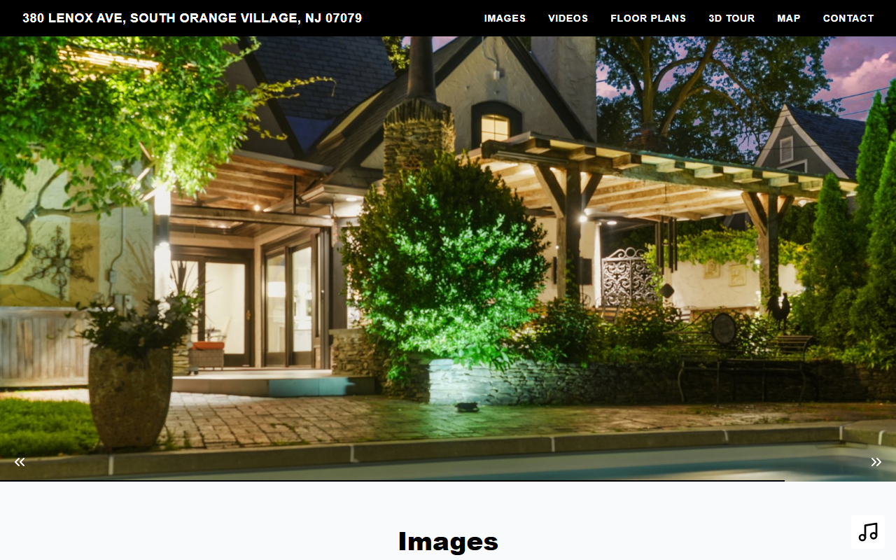 380lenoxavenue.com screenshot