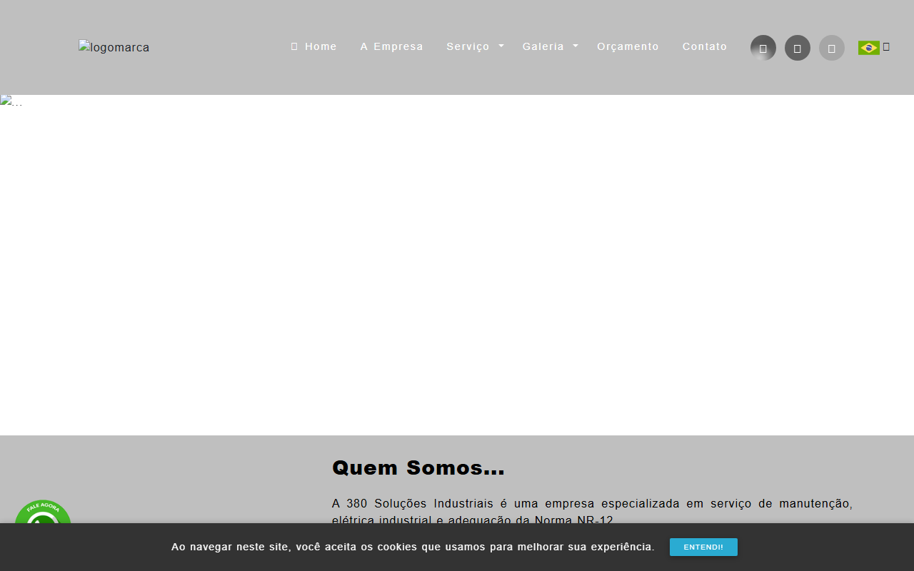 380solucoes.com screenshot