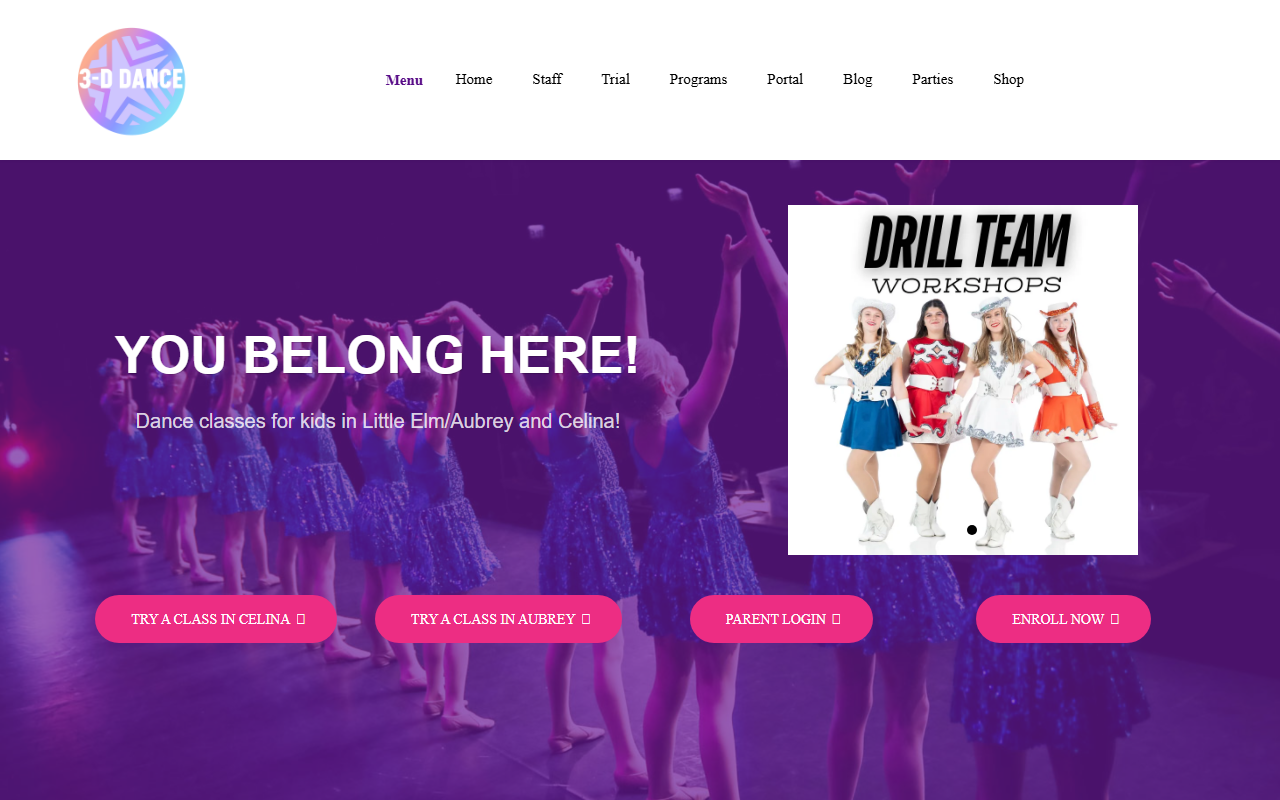 380txdance.com screenshot