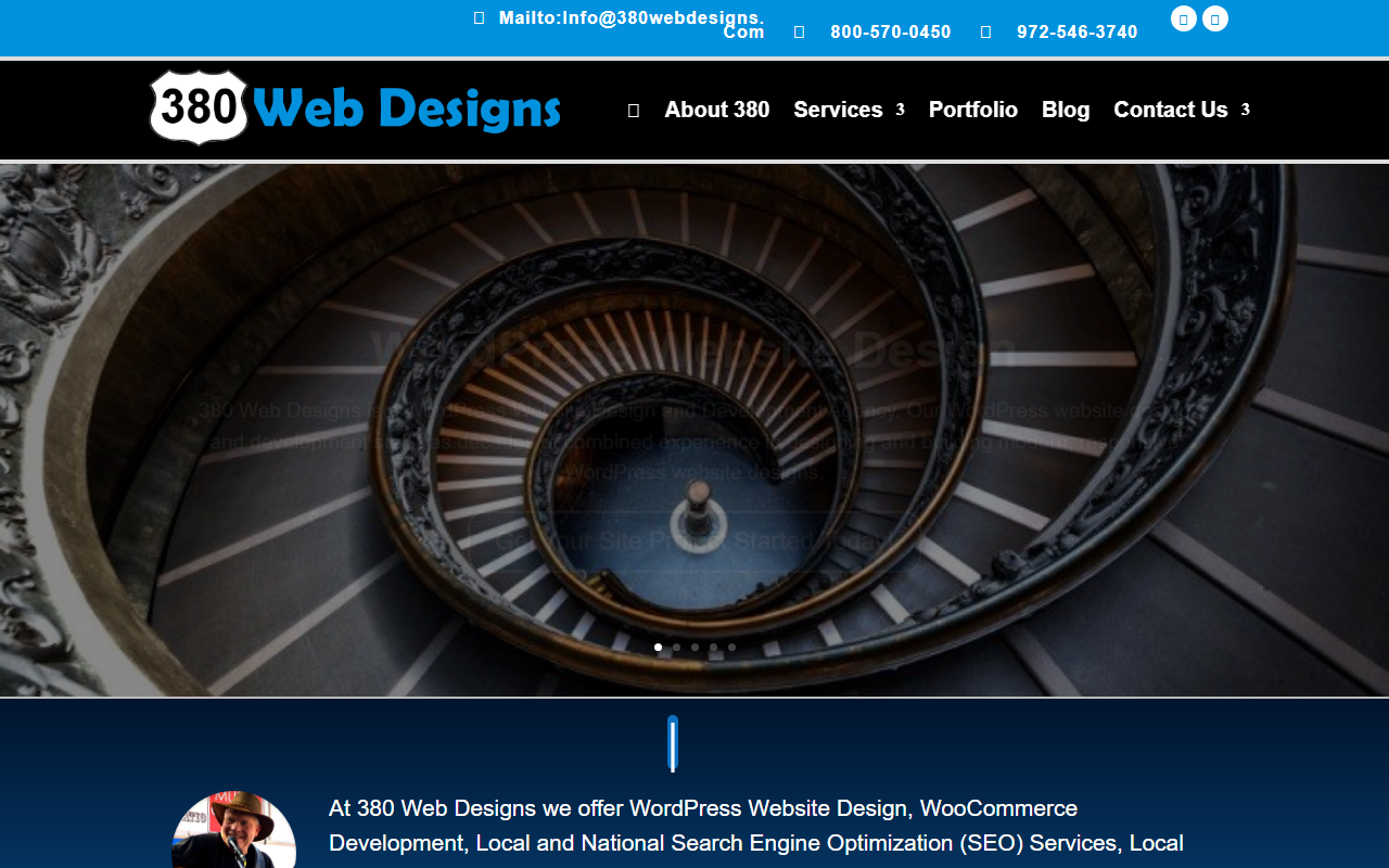 380webdesigns.com screenshot