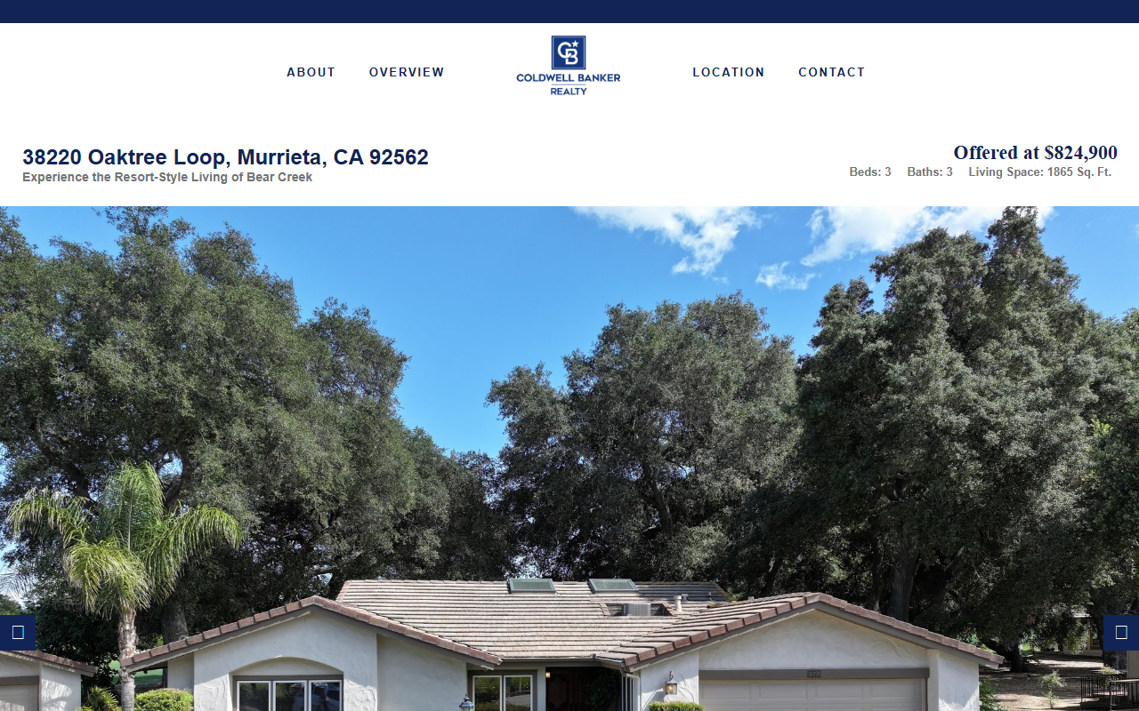 38220oaktree.com screenshot