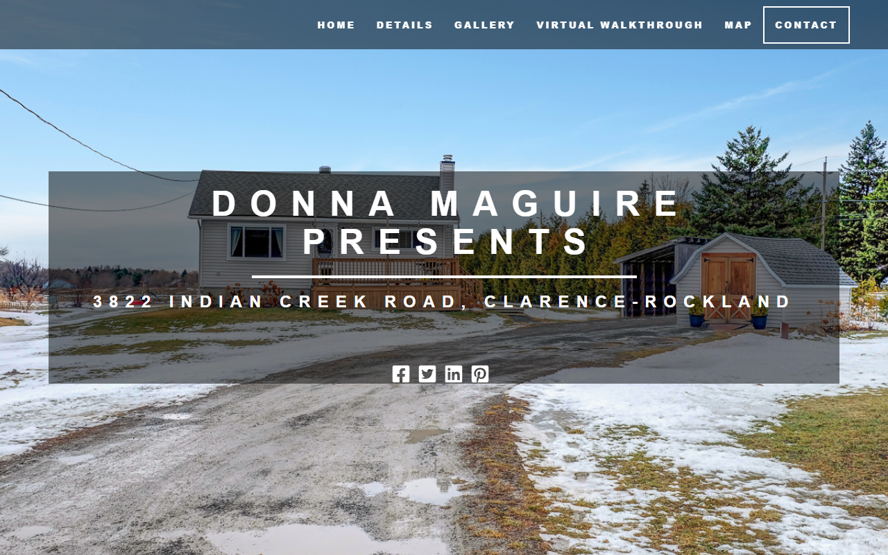 3822indiancreek.com screenshot
