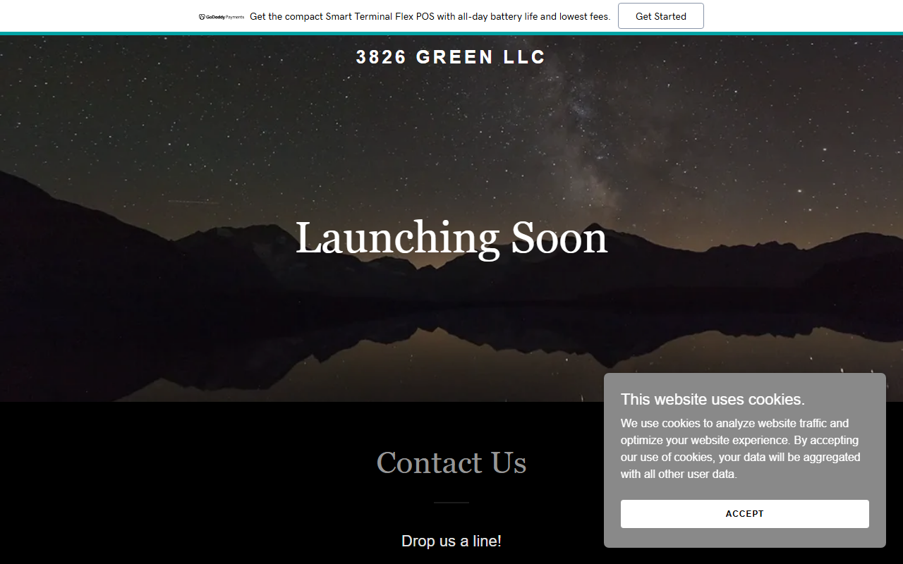 3826greenllc.com screenshot