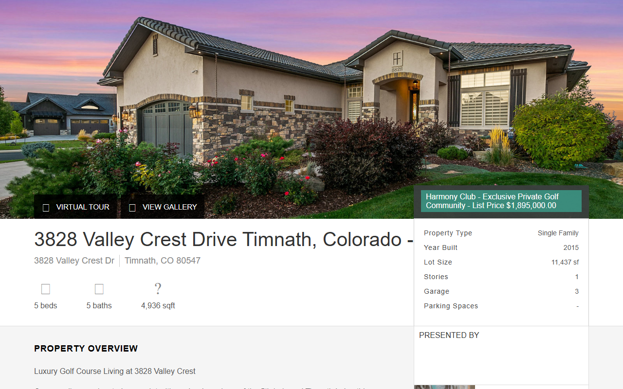 3828valleycrest.com screenshot