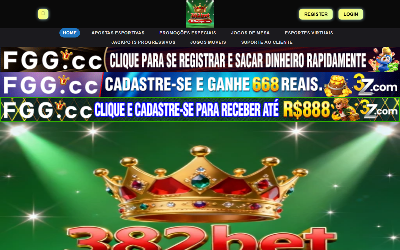 382betjogo.com screenshot