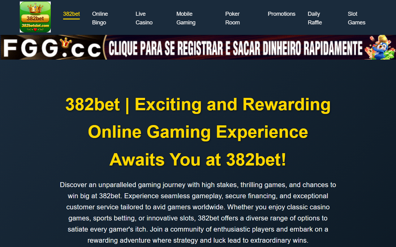 382betslot.com screenshot
