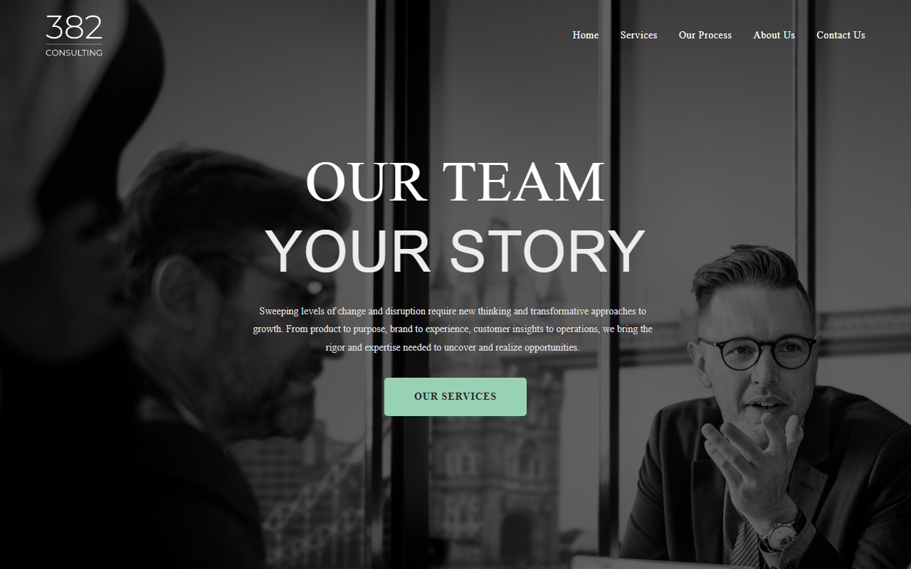 382consulting.com screenshot
