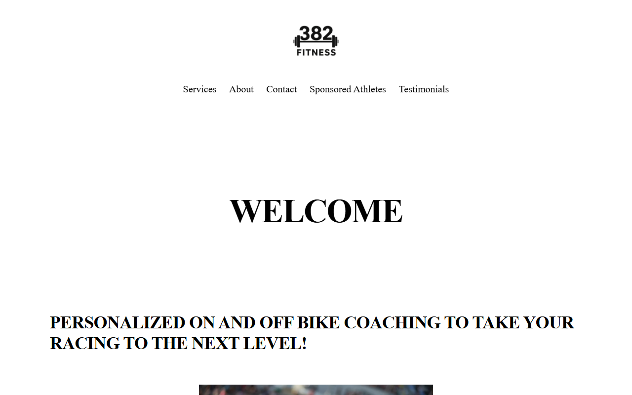 382fitness.com screenshot