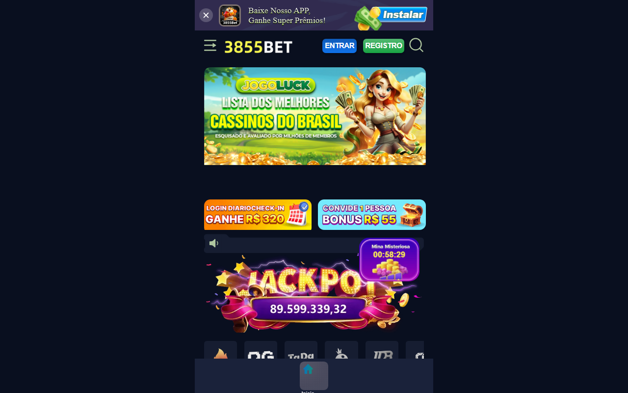 3855betbet.com screenshot