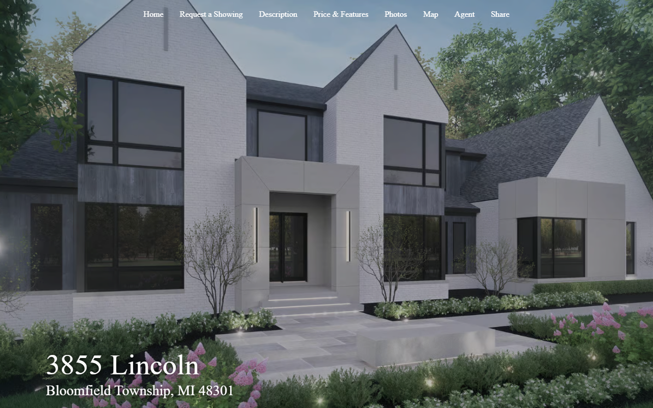 3855lincoln.com screenshot