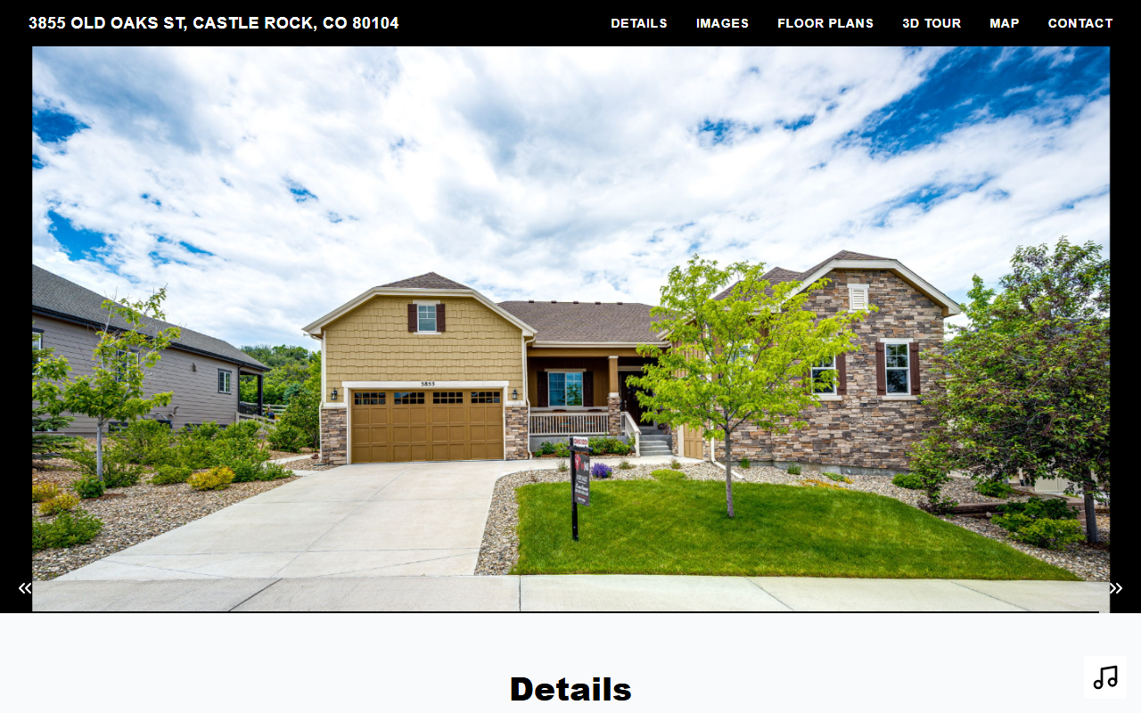 3855oldoaks.com screenshot