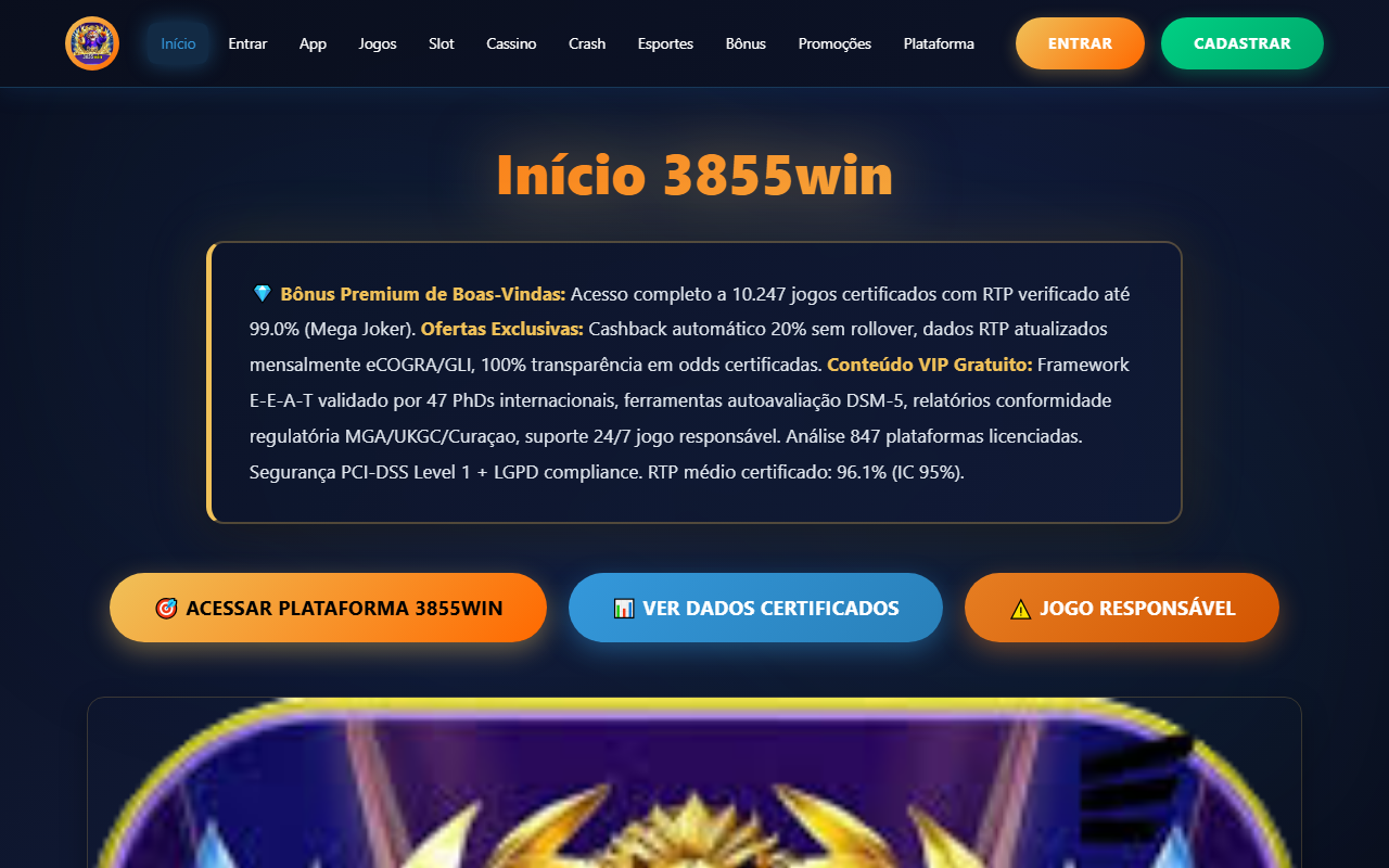 3855winbet.com screenshot