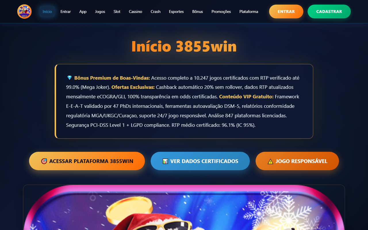 3855wincom.com screenshot