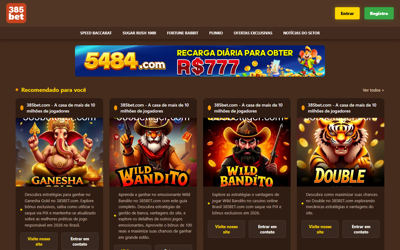 385bettiger.com screenshot