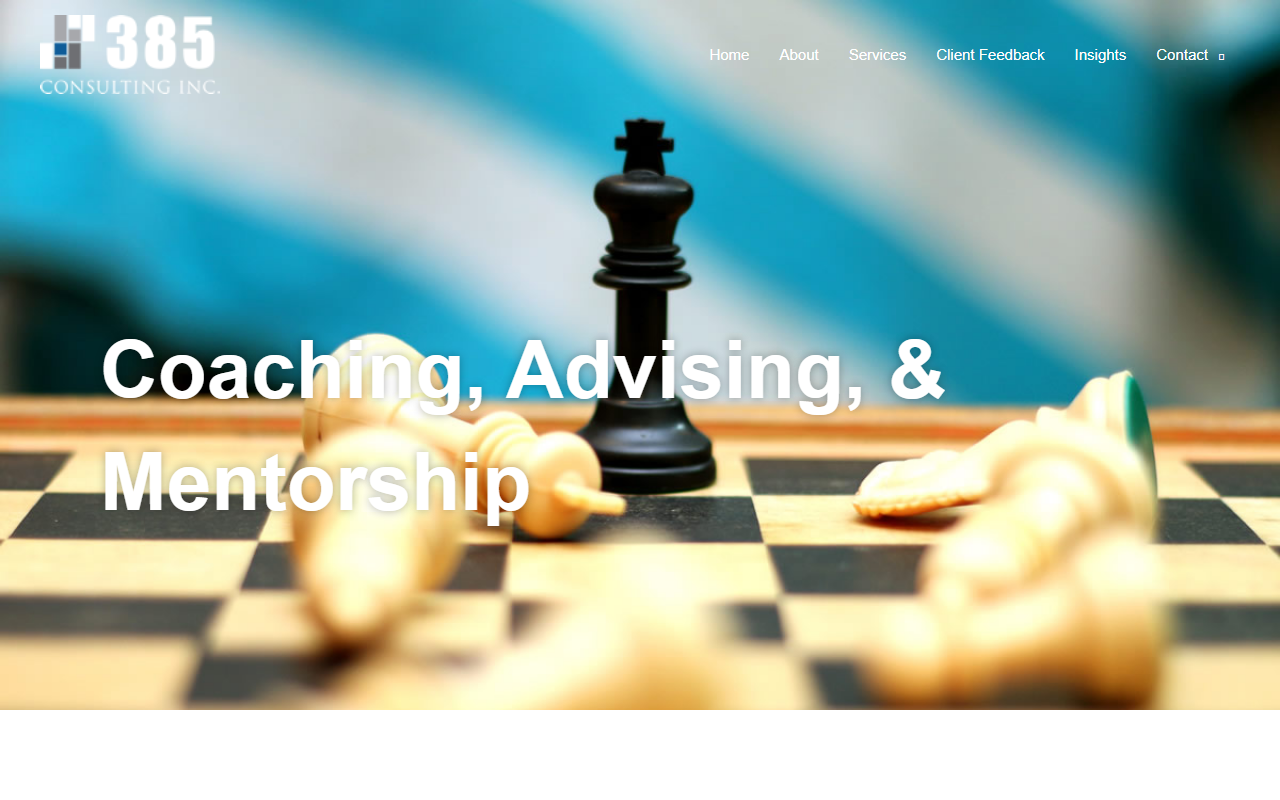 385coaching.com screenshot