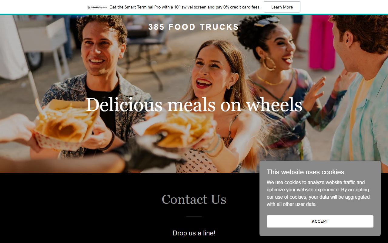 385foodtrucks.com screenshot