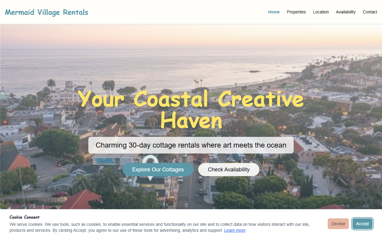 385mermaid.com screenshot