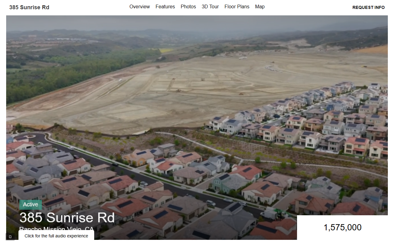 385sunrise.com screenshot