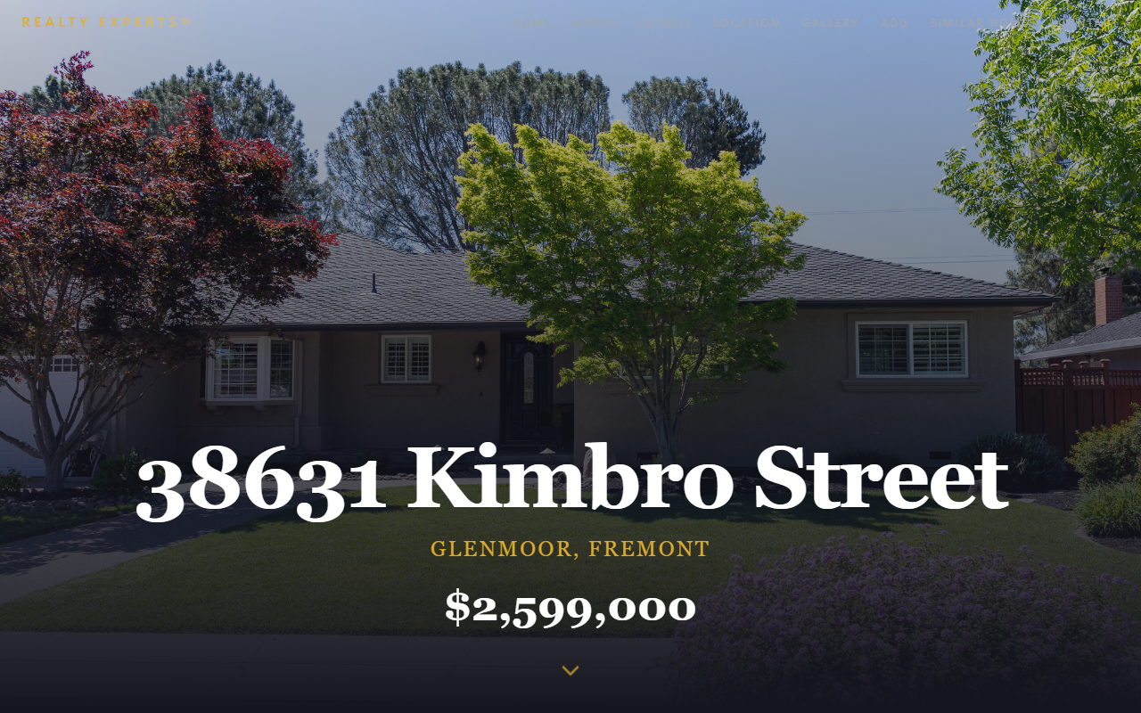 38631kimbro.com screenshot