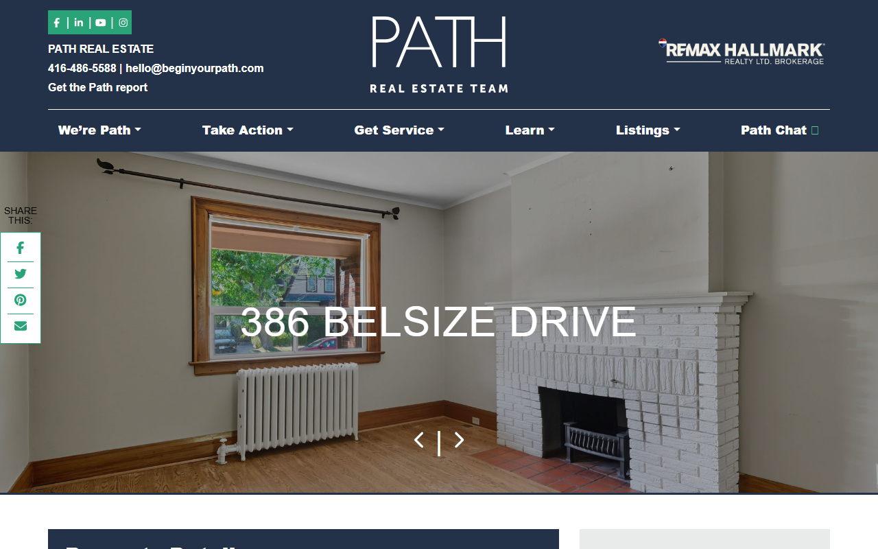 386belsize.com screenshot