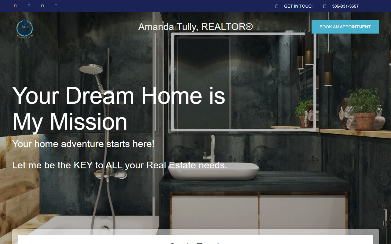 386homesearch.com screenshot