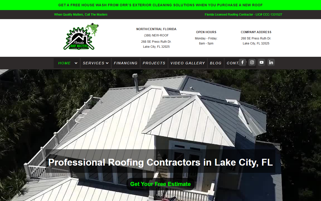 386newroofing.com screenshot