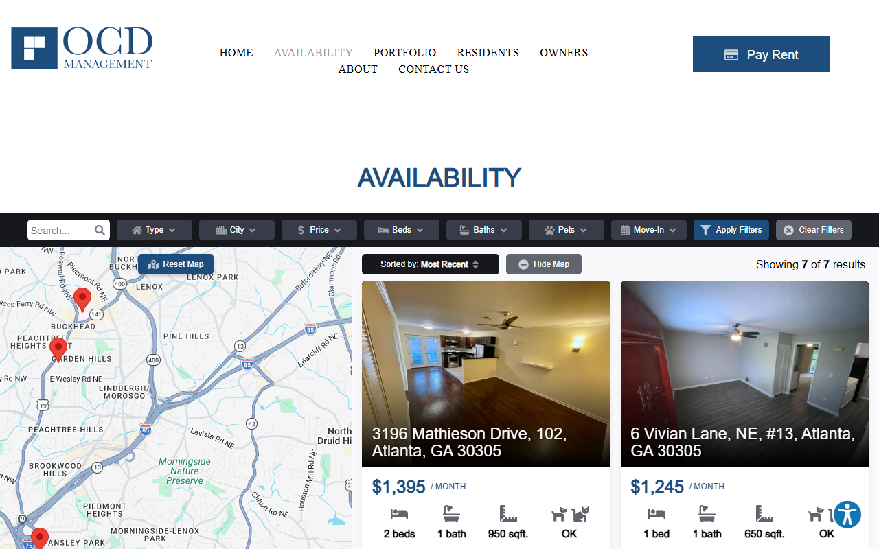 386parkway.com screenshot