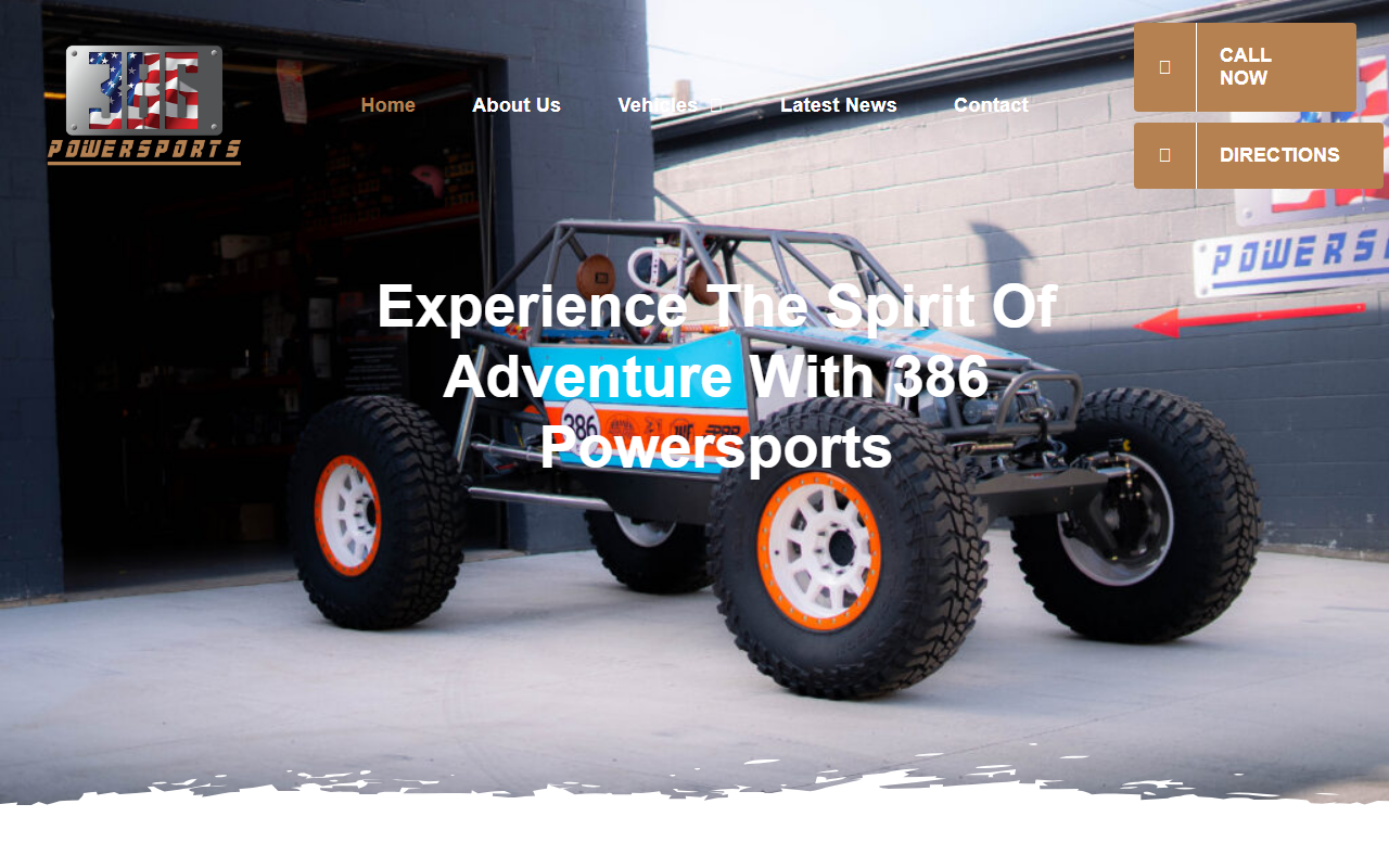 386powersports.com screenshot