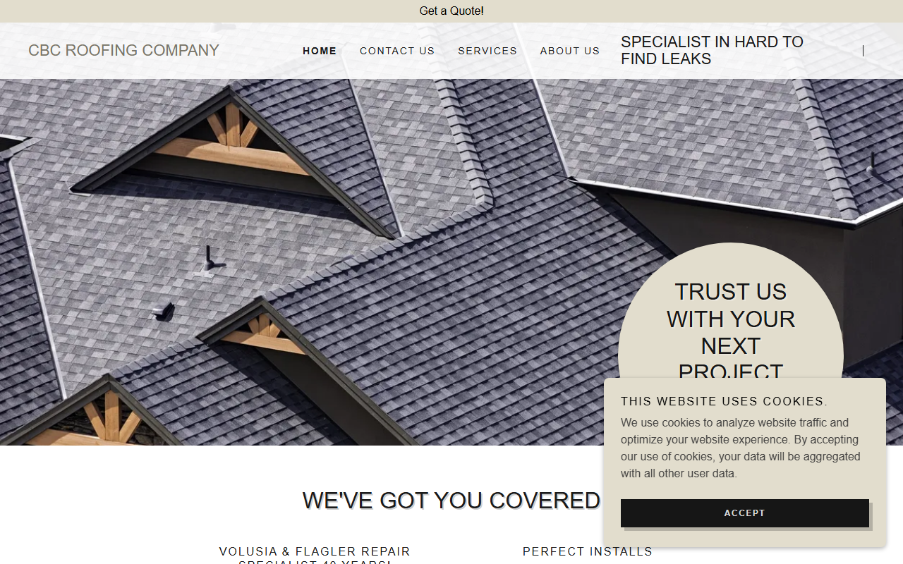 386roofing.com screenshot