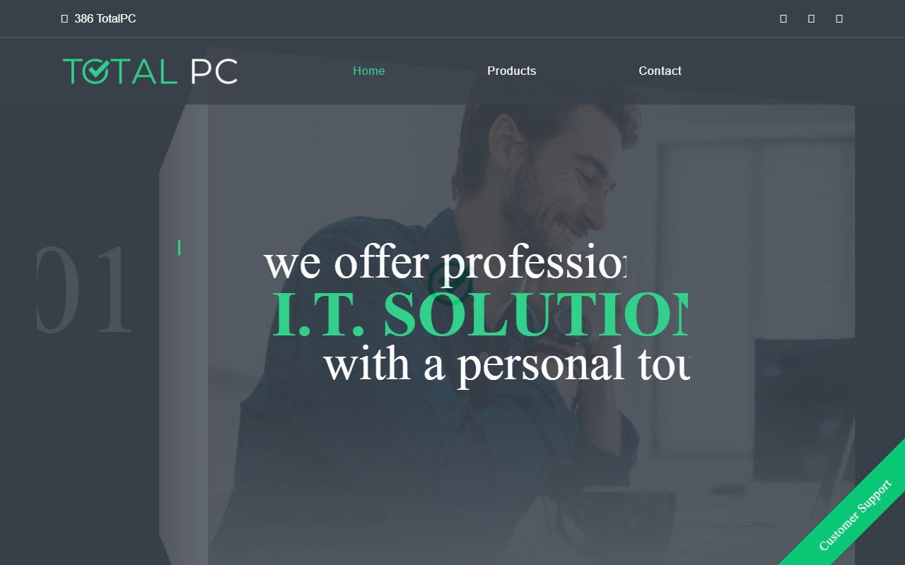 386totalpc.com screenshot