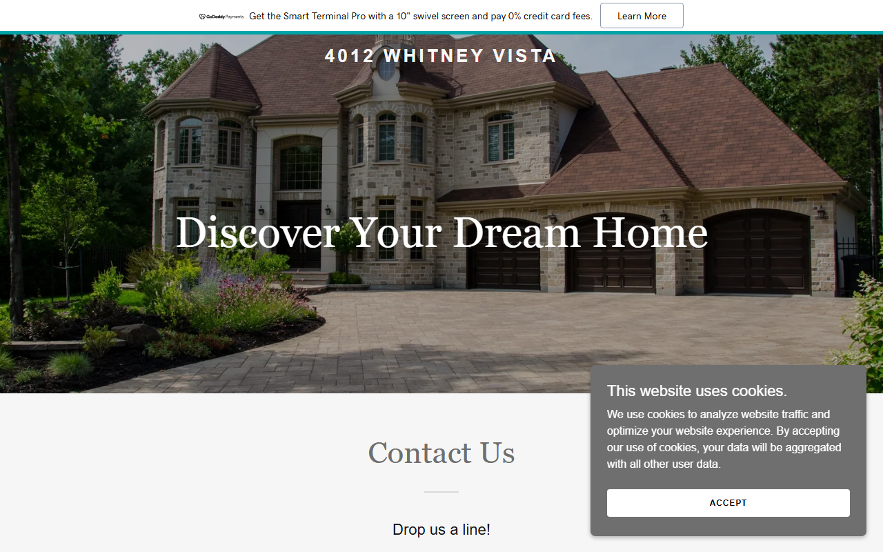 4012whitneyvista.com screenshot