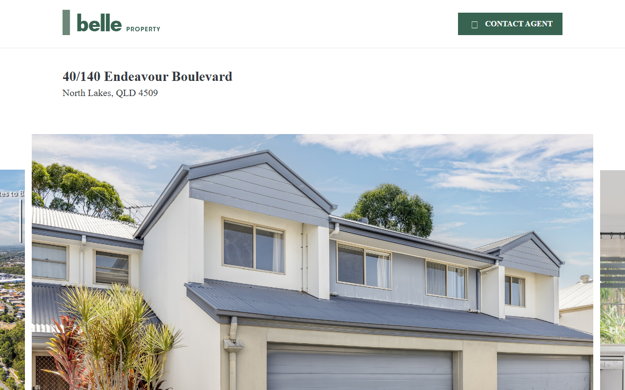40140endeavour.com screenshot