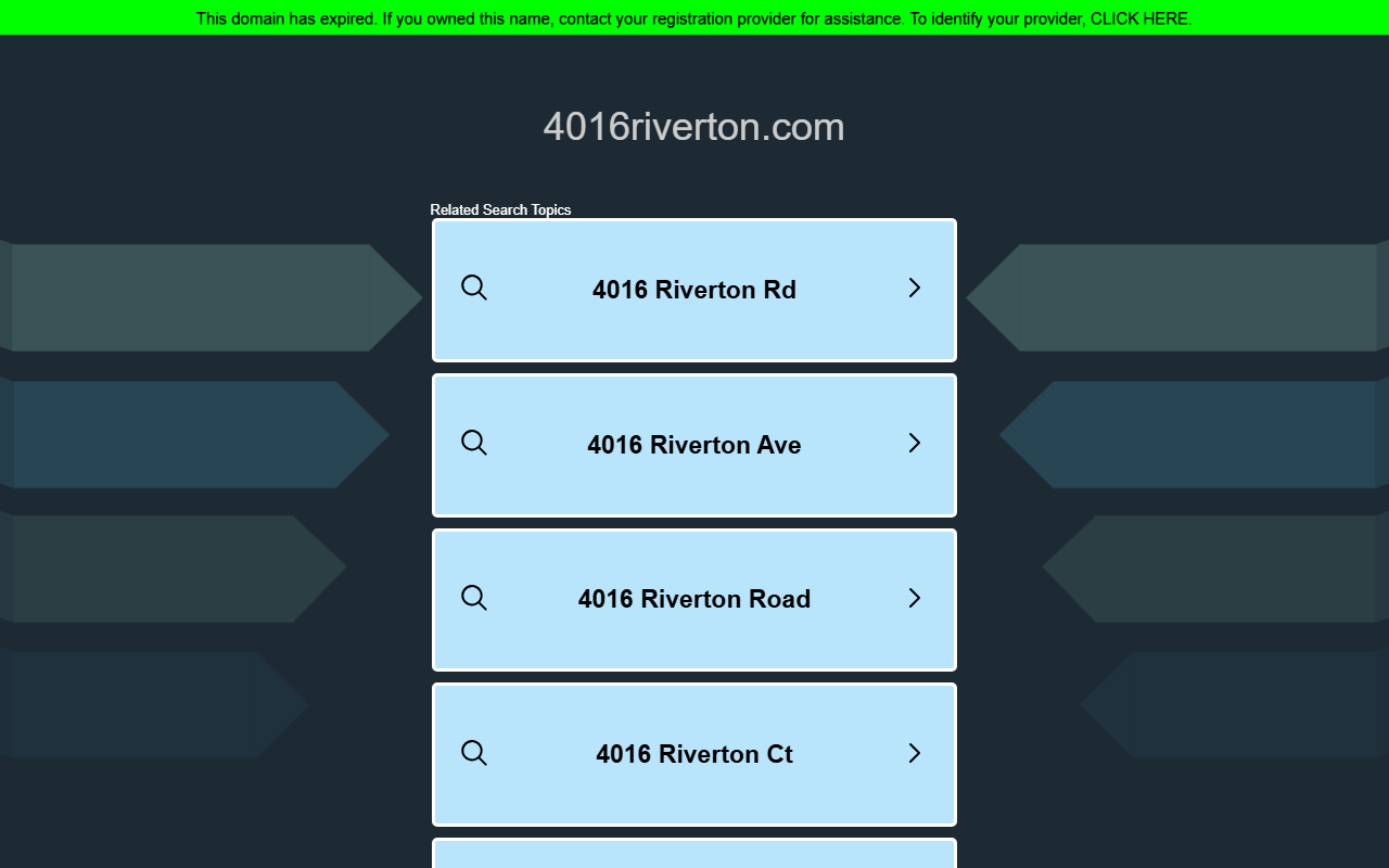4016riverton.com screenshot