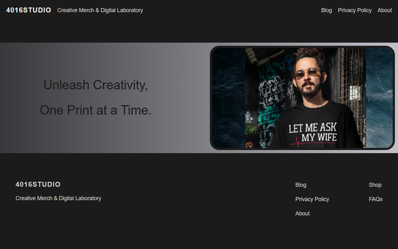 4016studio.com screenshot