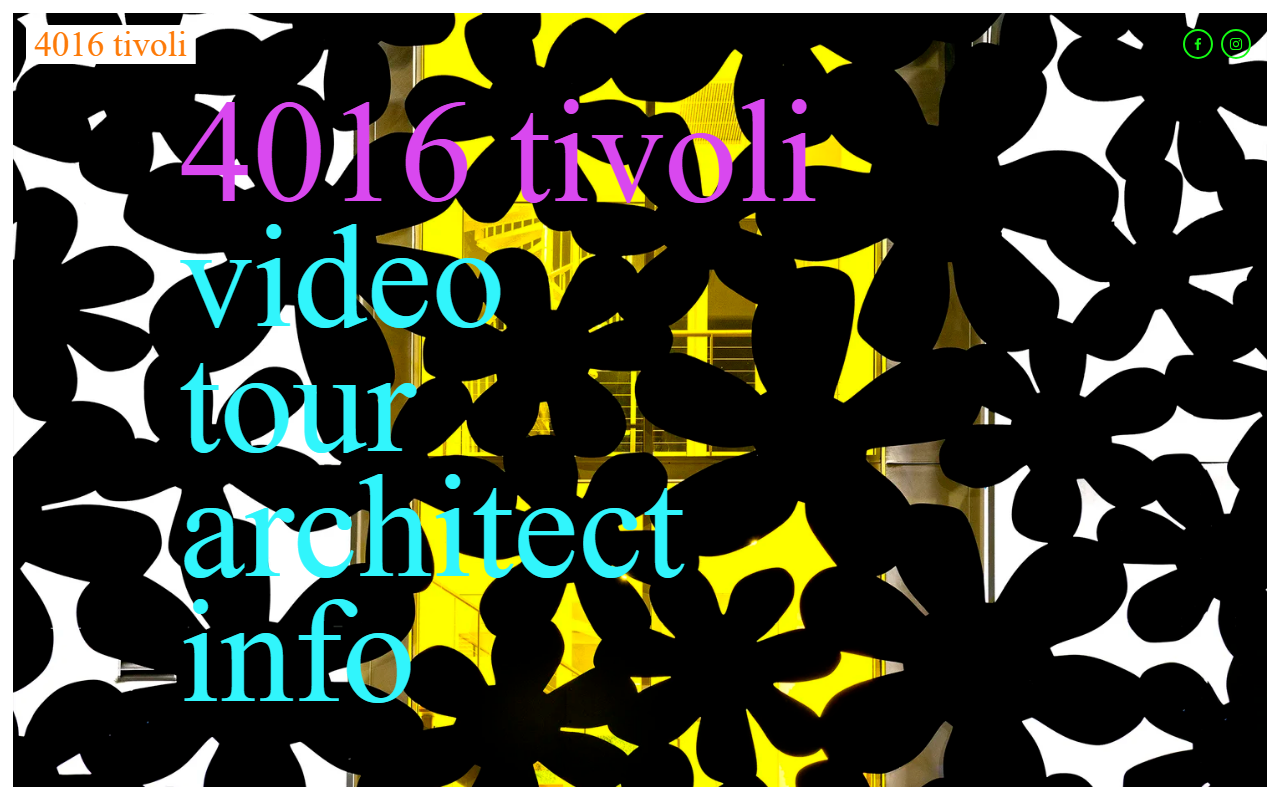 4016tivoli.com screenshot