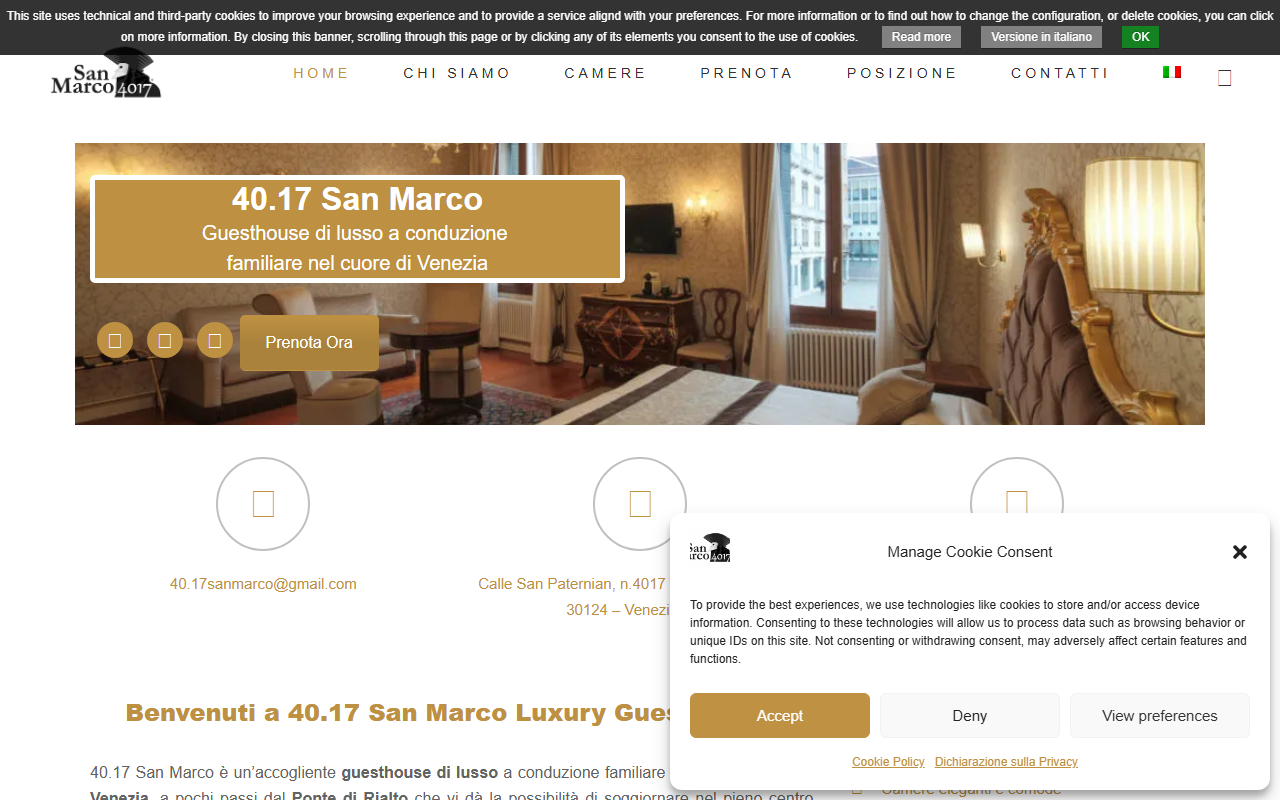 4017sanmarco.com screenshot