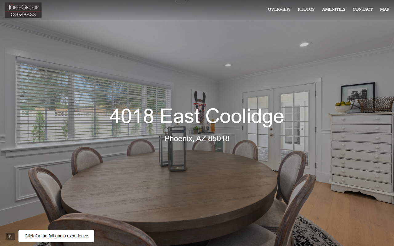 4018coolidge.com screenshot