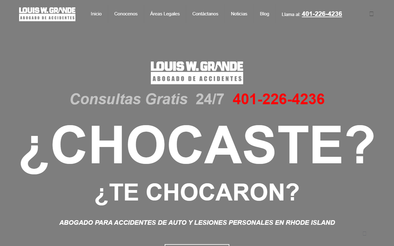 401abogados.com screenshot