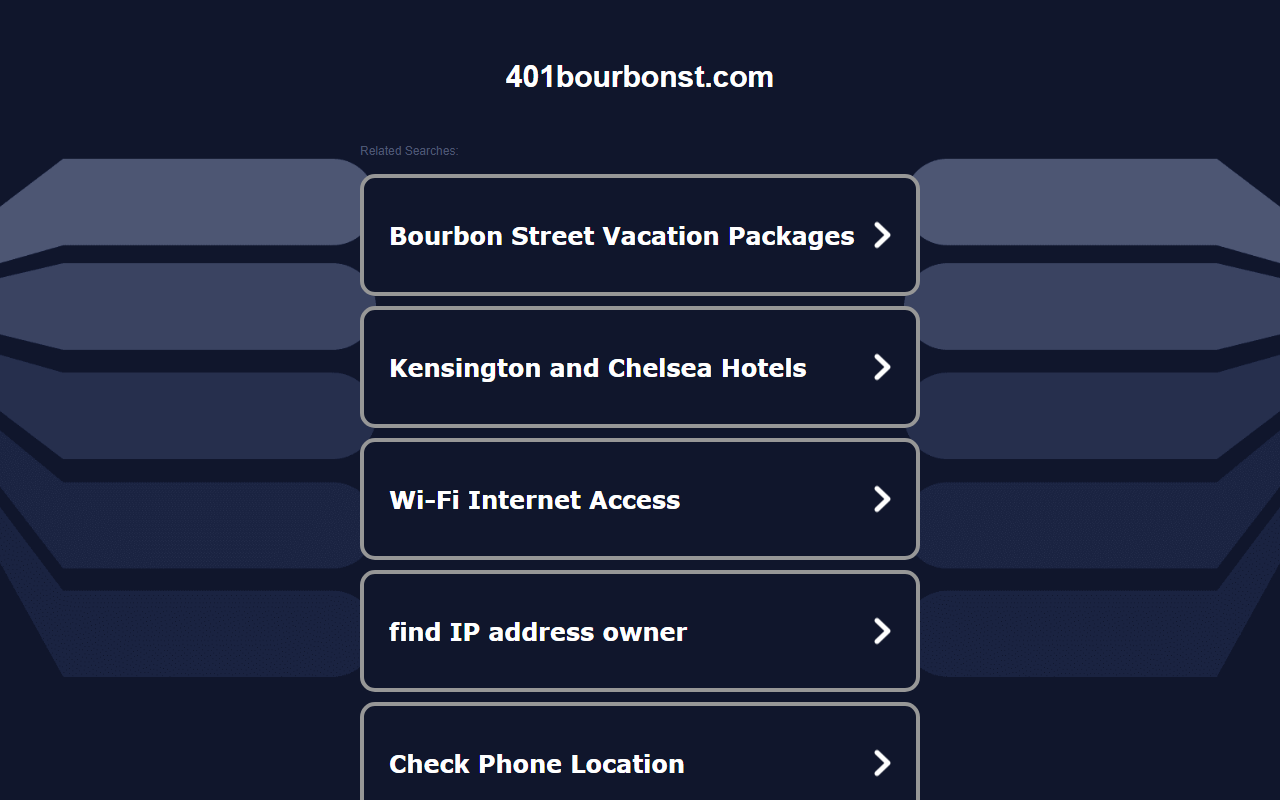 401bourbonst.com screenshot