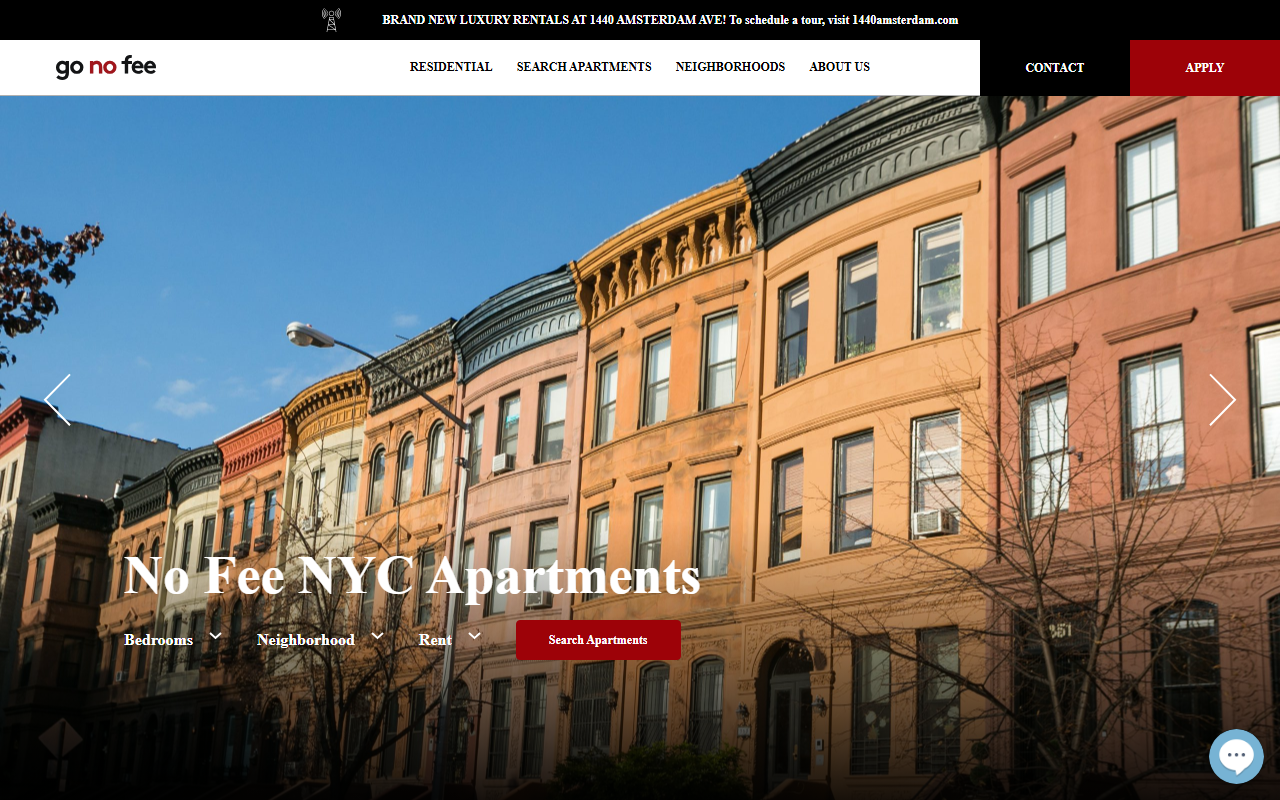401chelsea.com screenshot