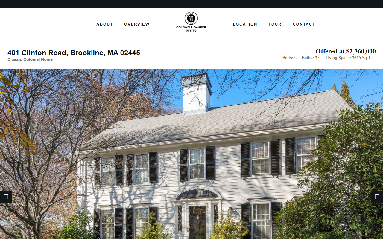 401clinton.com screenshot