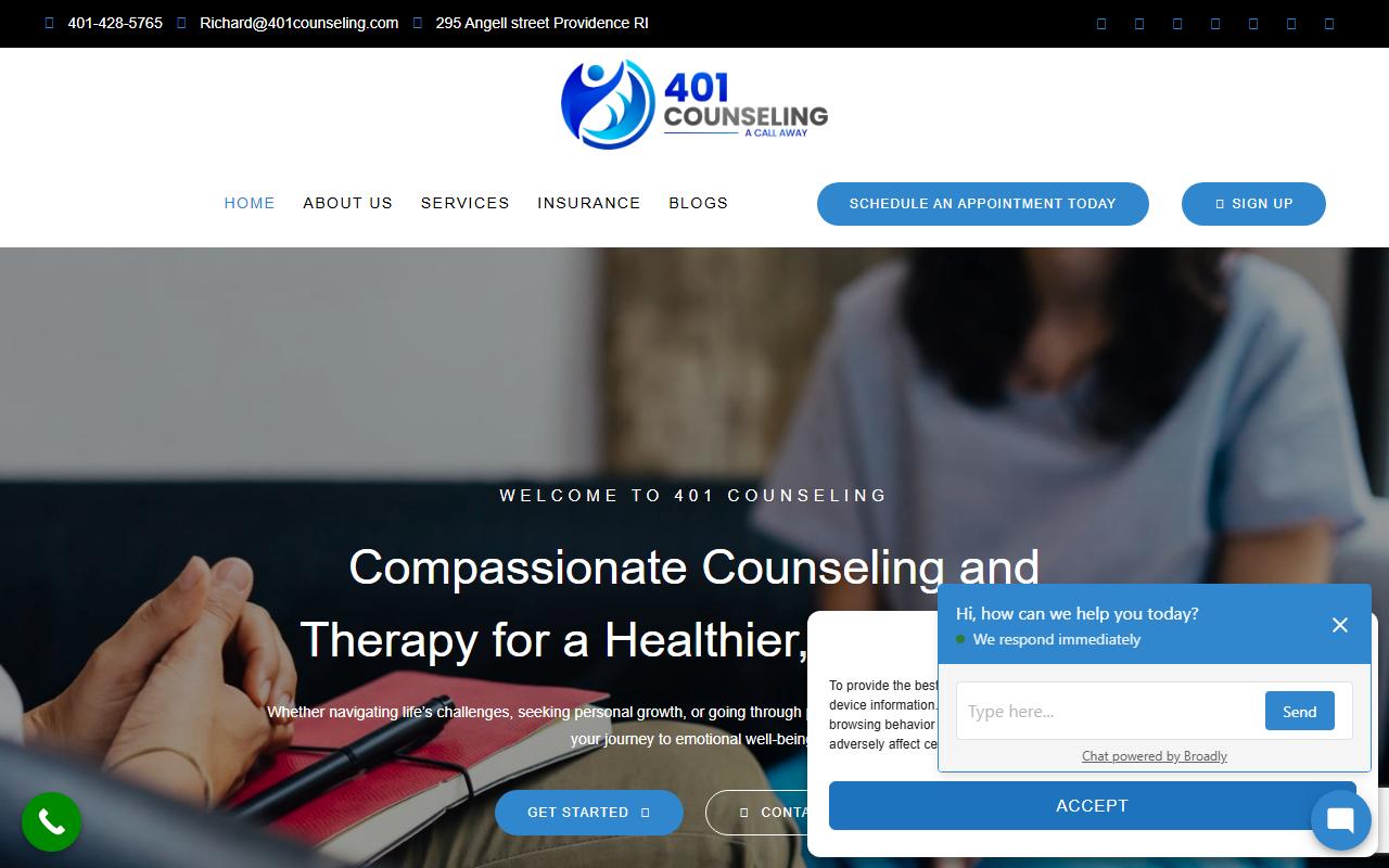 401counseling.com screenshot