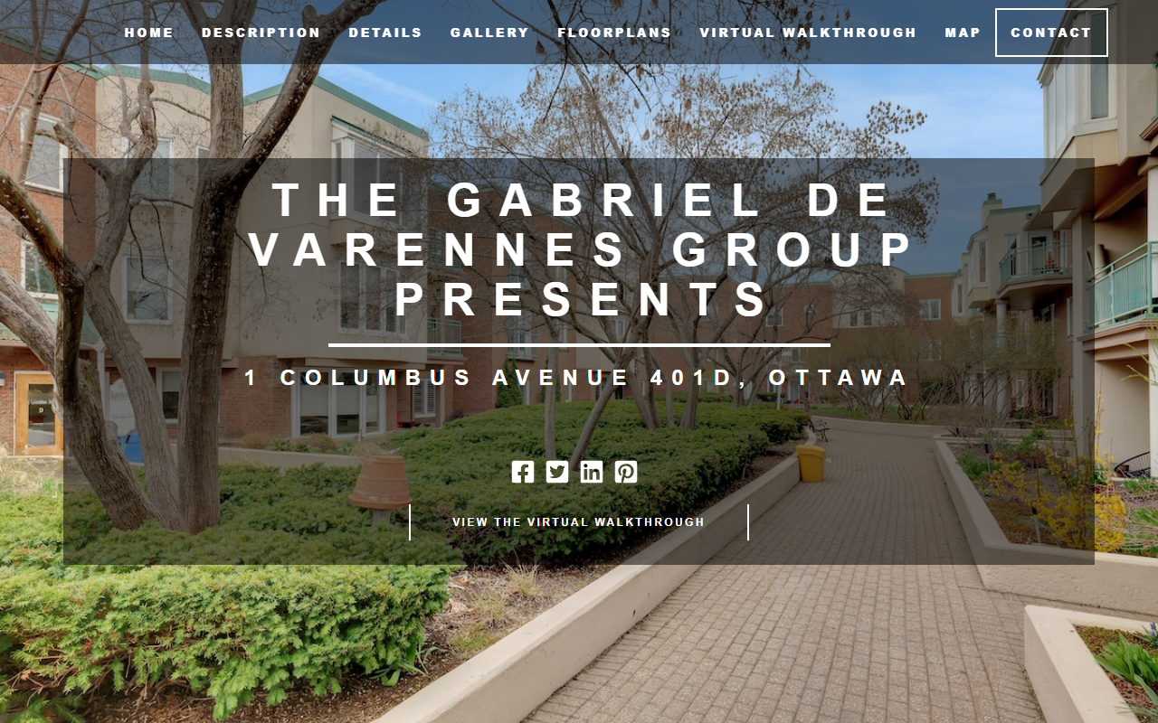 401d-1columbus.com screenshot