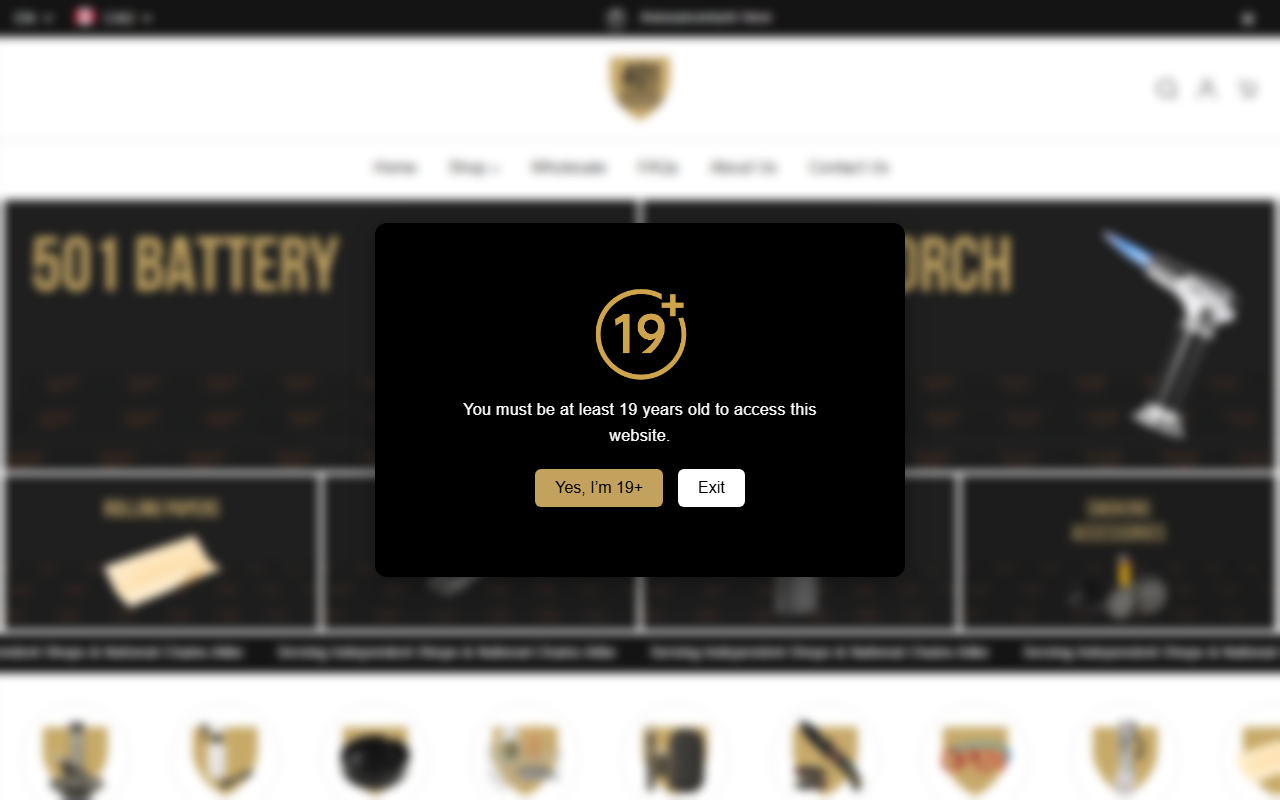 401distribution.com screenshot