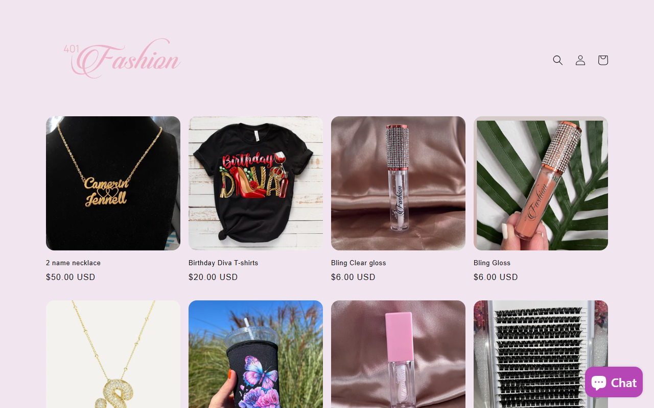 401fashion.com screenshot